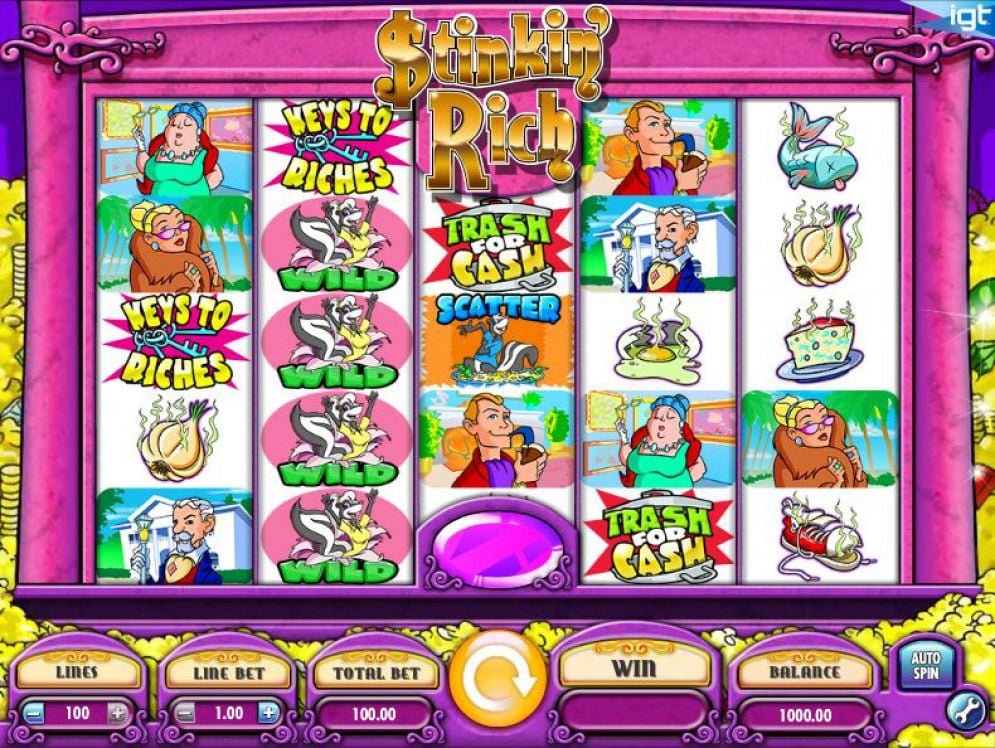 Stinkin Rich Slots